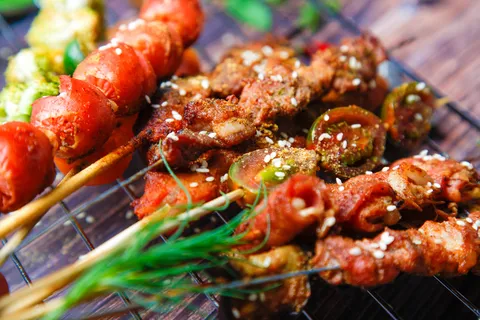 特色串串钵钵鸡