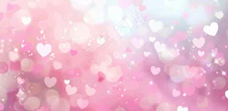 粉色渐变矢量唯美浪漫梦幻渐变爱心结婚婚礼婚庆七夕情人节背景