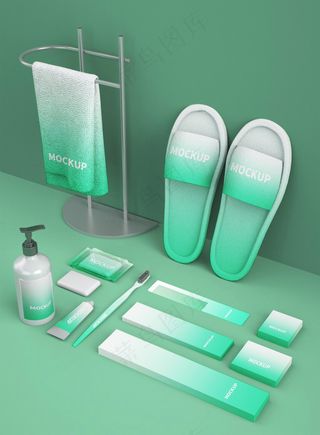 文创vi艺术生活物品样机(216)源文件模板免扣设计