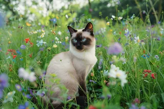 猫咪宠物猫可爱动物摄影图