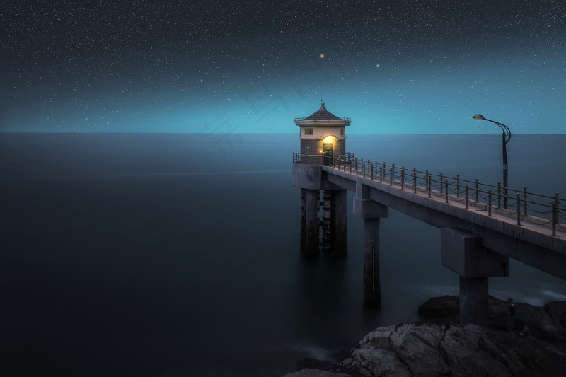 夜晚星空摄影131图片素材