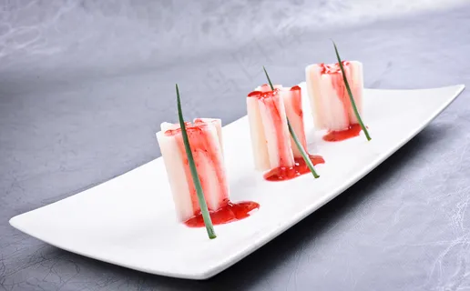 果酱莲藕38元、份