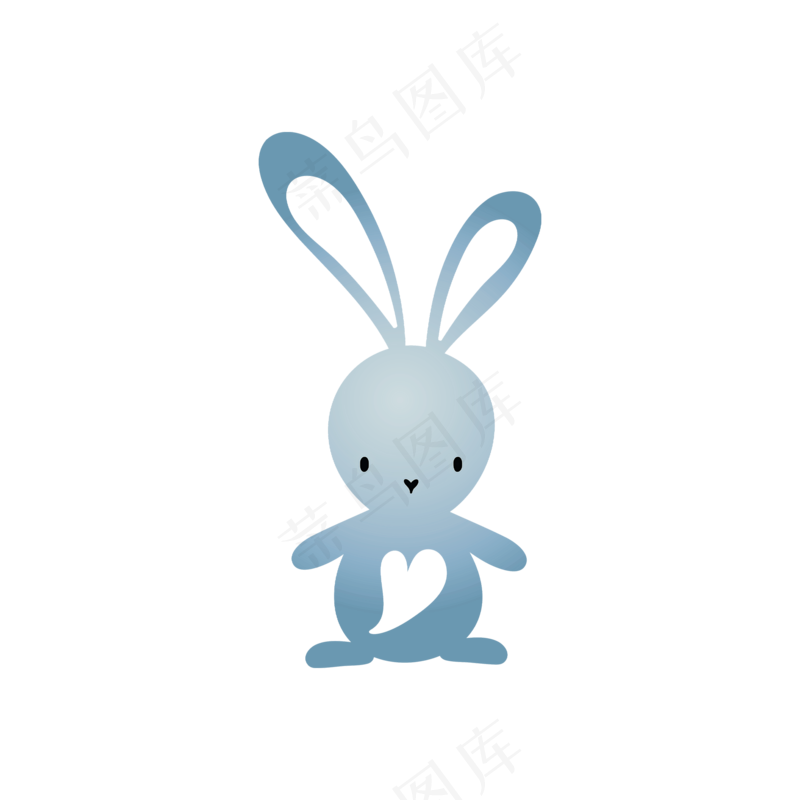 免抠透明兔子