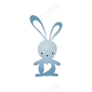 免抠透明兔子