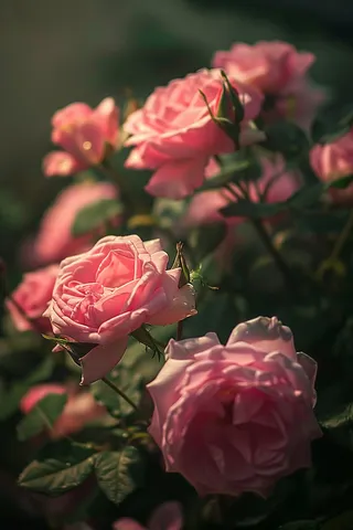 玫瑰花鲜花花朵摄影图