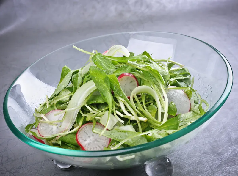 凉拌有机时蔬48元、份