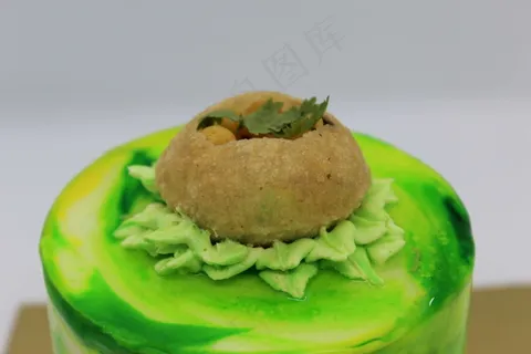 抹茶蛋糕甜品美食