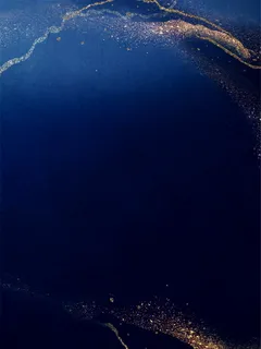 蓝色金箔渐变金粉背景