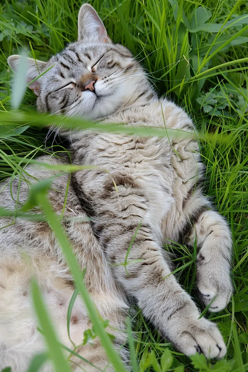 猫咪宠物猫可爱动物摄影图(2688x4032)