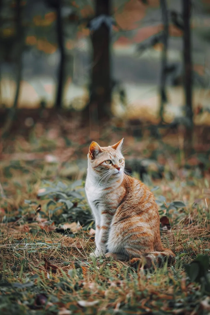 猫咪宠物猫可爱动物摄影图(2688x4032)