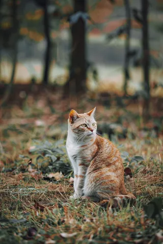 猫咪宠物猫可爱动物摄影图