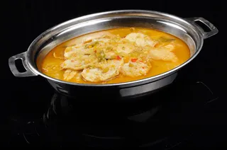 锅仔酸菜煮鱼饼 39