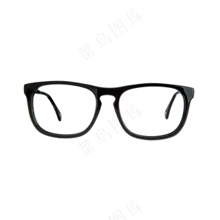 免抠黑色眼镜框