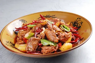 农家烧土鸡  48元