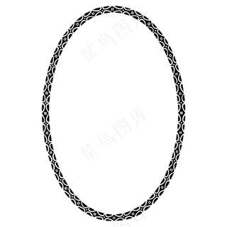 装饰边框矢量免扣AI素材