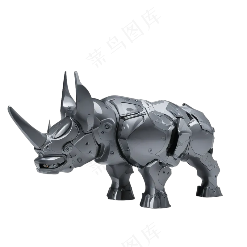 免抠极简家用机器人