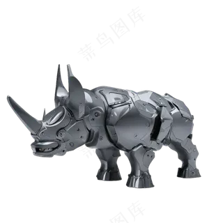 免抠极简家用机器人