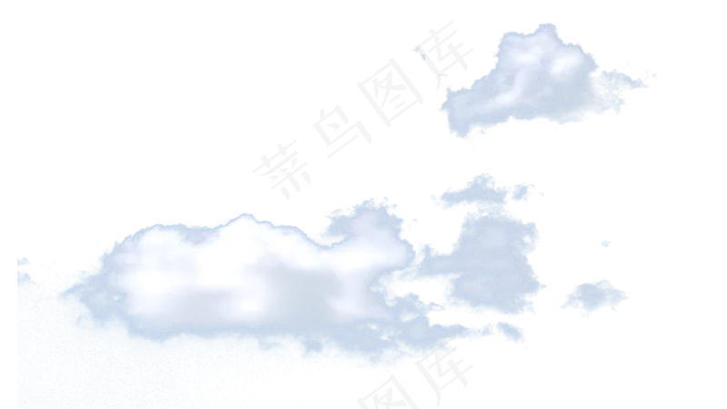 通道抠图云彩psd模版下载