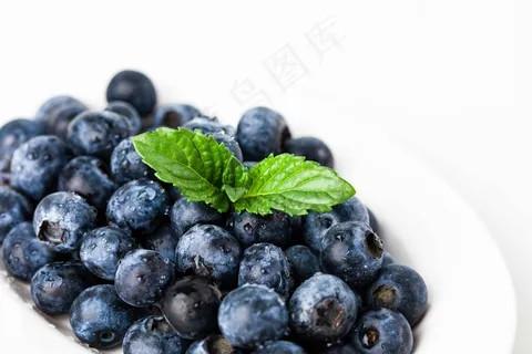 新鲜蓝莓水果