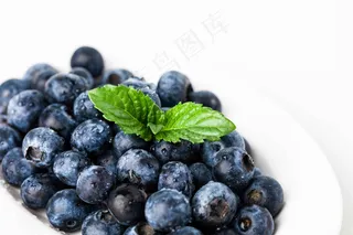 新鲜蓝莓水果