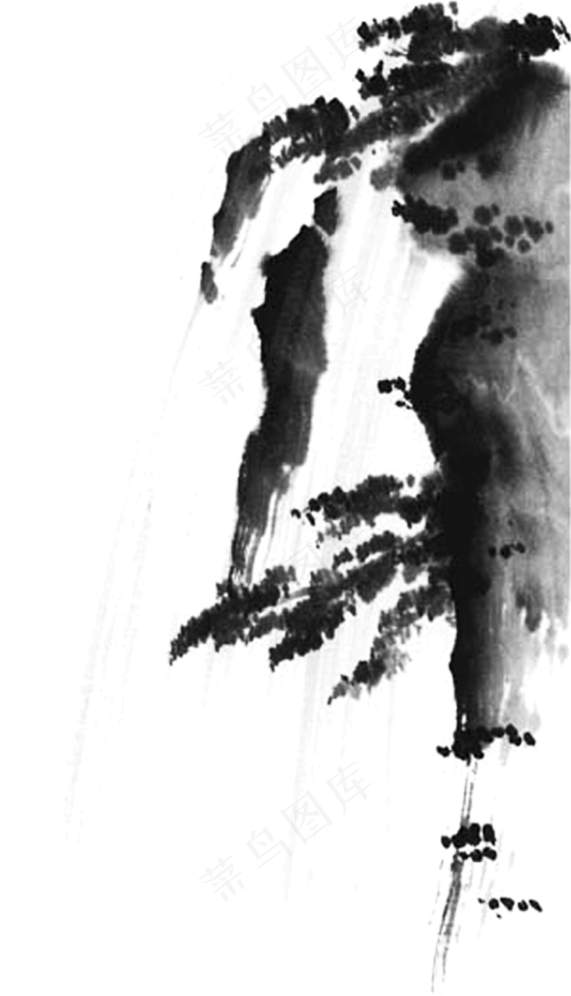 新中式水墨山水画140