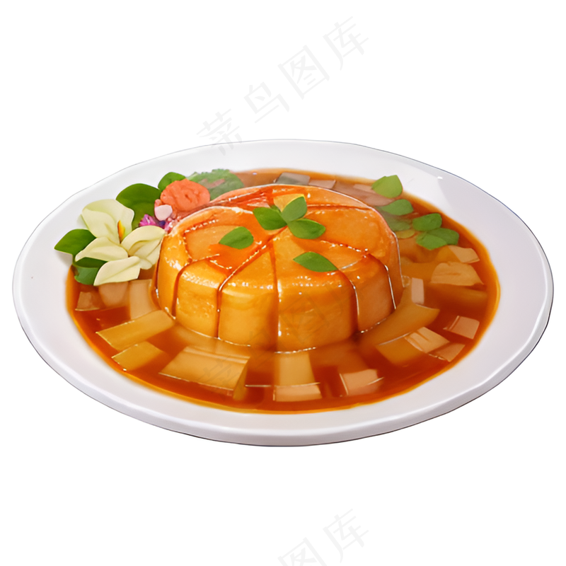 美味餐厅菜肴素材3
