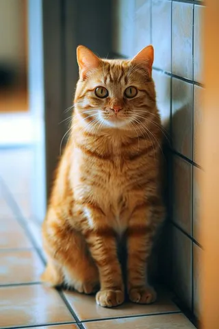 猫咪宠物猫可爱动物摄影图