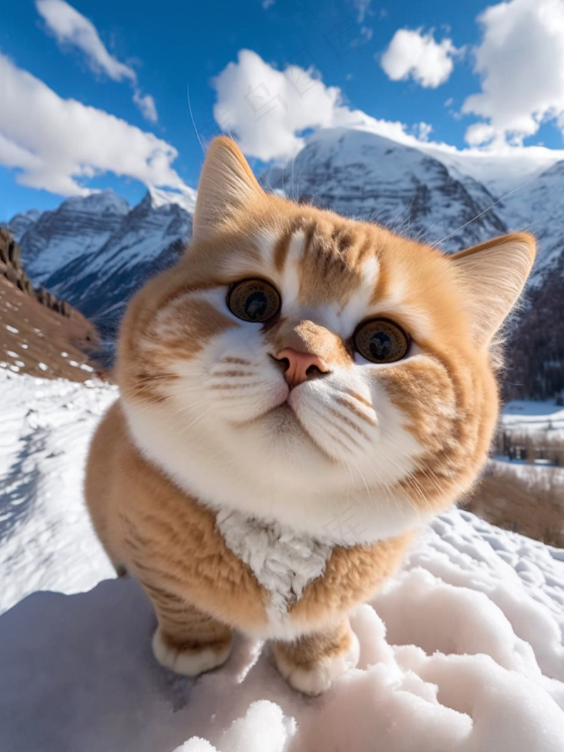 可爱猫咪摄影