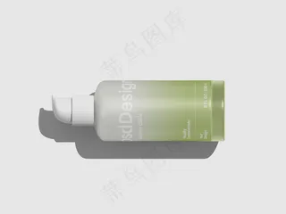 护肤品瓶子样机阴影精品 (5)