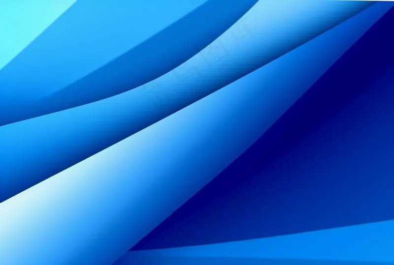 蓝色几何形线条科技背景(1328x896)