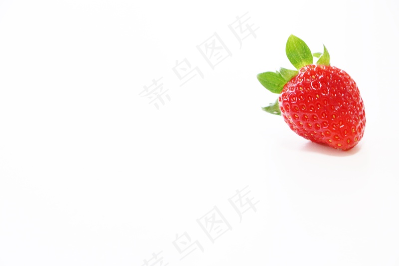 新鲜草莓水果