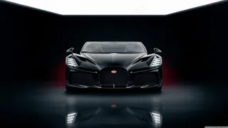 布加迪W16 Mistral跑车2024正面壁纸