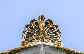 复古屋顶装饰