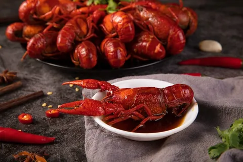 麻辣小龙虾美食素材 麻辣小龙虾美食素材