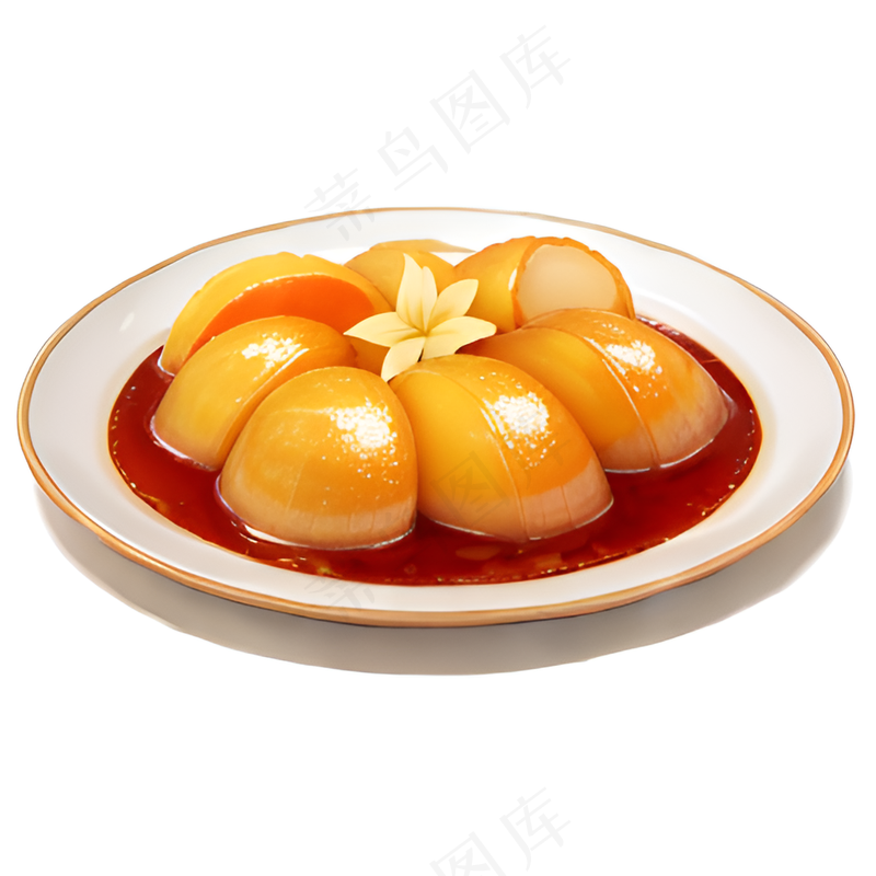 美味餐厅菜肴素材44