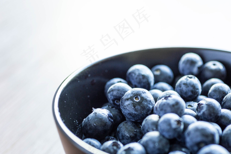 新鲜蓝莓水果