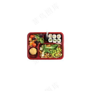 免抠寿司午餐便当盒