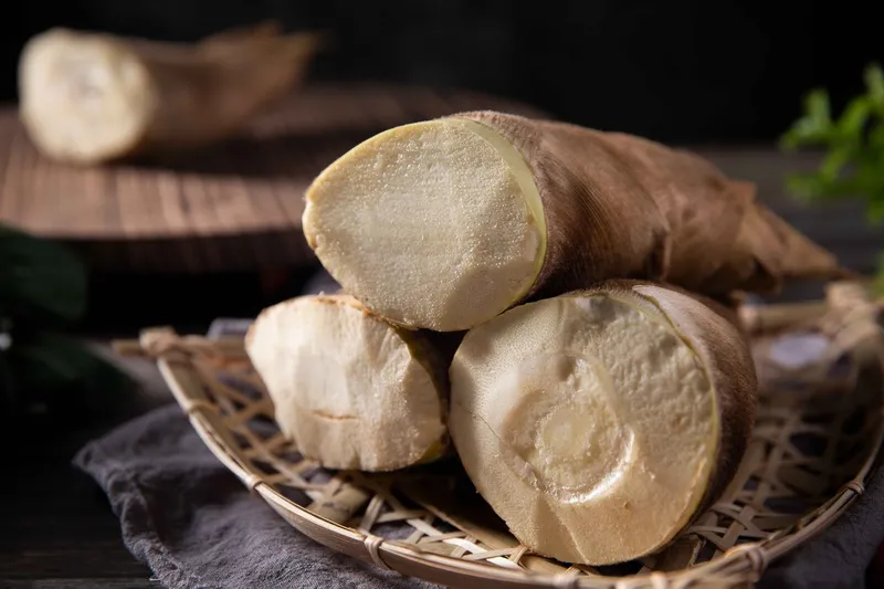 新鲜竹笋时令食材