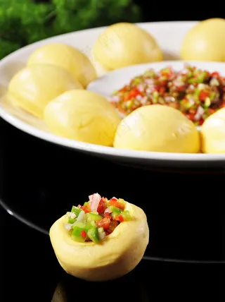 窝窝头高清图片