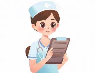 医疗医生护士人物卡通插画免抠