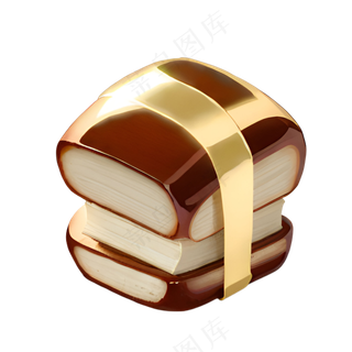 棕色 巧克力 面包 甜点 甜品 免抠 素材