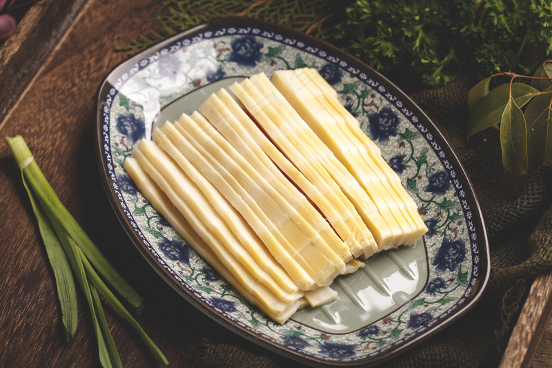 新鲜竹笋时令食材