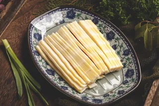 新鲜竹笋时令食材