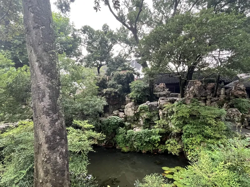 苏州的园与林