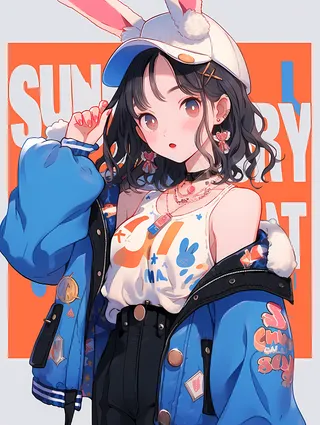 citywalk潮流穿搭