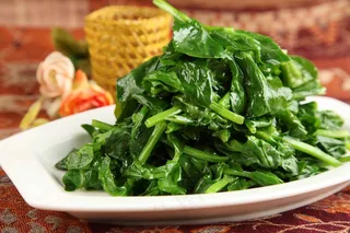 清炒时令蔬菜美食