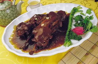 酱焖土鸭  48元份