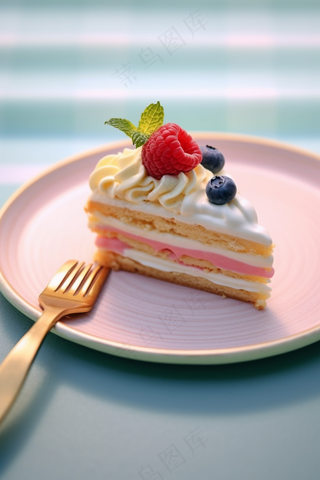 下午茶蛋糕奶油甜点摄影图