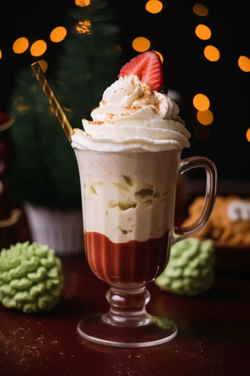 巧克力奶油拿铁咖啡下午茶摄影图(2688x4032)