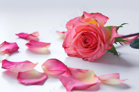 玫瑰花鲜花花朵摄影图 玫瑰花鲜花花朵摄影图